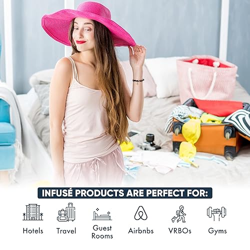 Miniatura 3 de Terra Pure Lavado de manos y cuerpo  Infundir Lavender Mint Hotel  1 galón  Para hotelería y alquileres de vacaciones para rellenar dispensadores