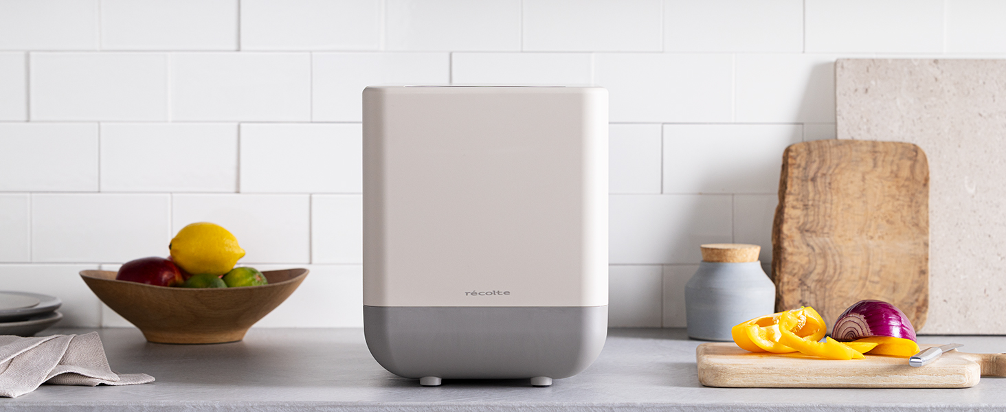 Amazon.co.jp: recolte レコルト 生ごみ処理機 家庭用 乾燥式 粉砕 