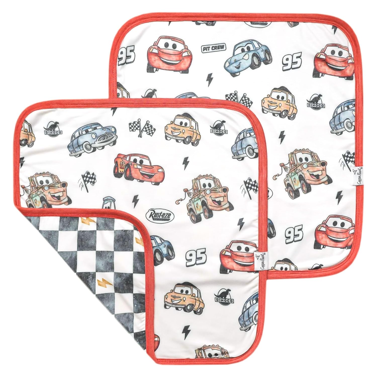Copper Pearl Disney Pixar Cars Security Blanket