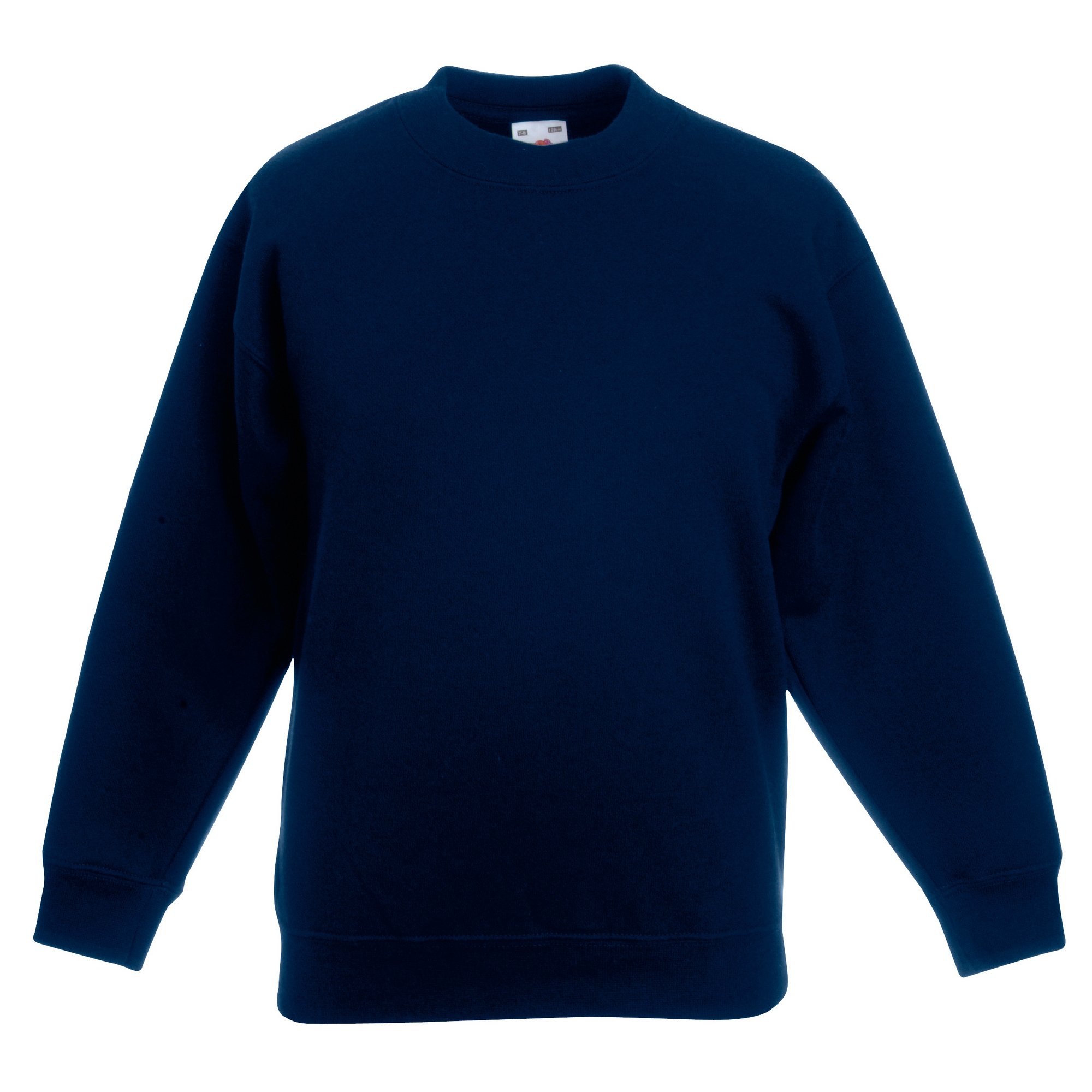 Fruit of the Loom SS027B Boys' Sweatshirt - Gold - 14-15 Years