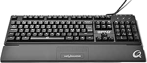 Qpad MK-85 Pro Gaming Backlit Mechanical Keyboard - Blue