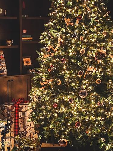 Miniatura 7 de Twinkle Star 300 luces LED de Navidad, luces de hadas de 99 pies con adaptador seguro para interiores y exteriores, hogar, jardín, árbol de Navidad,