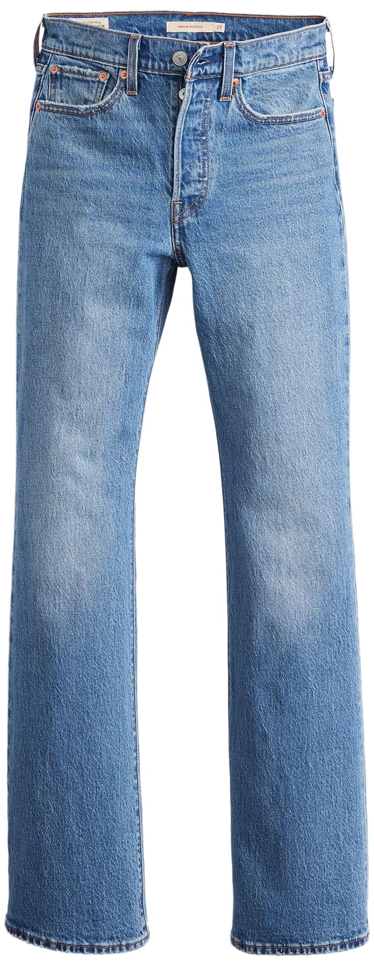 Levi's Wedgie Boot - Dżins Kobiety