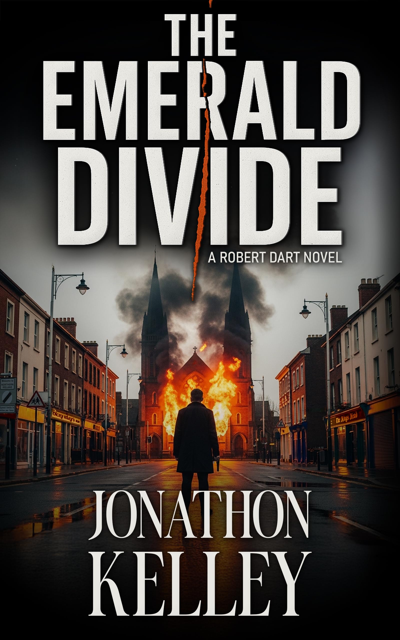 The Emerald Divide (Robert Dart Thrillers Book 2)