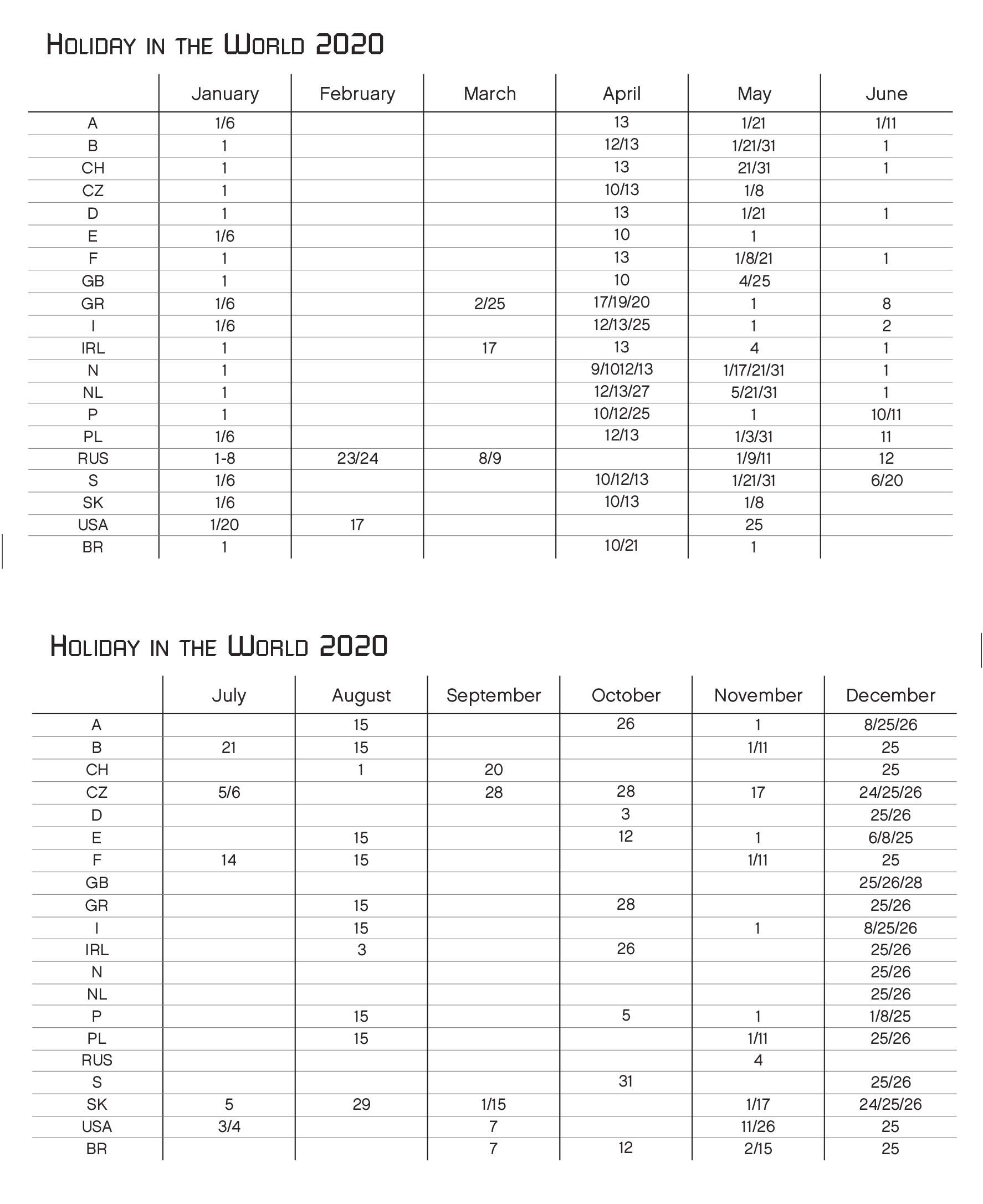 Japanese Pattern Agenda 2020 - Image 2