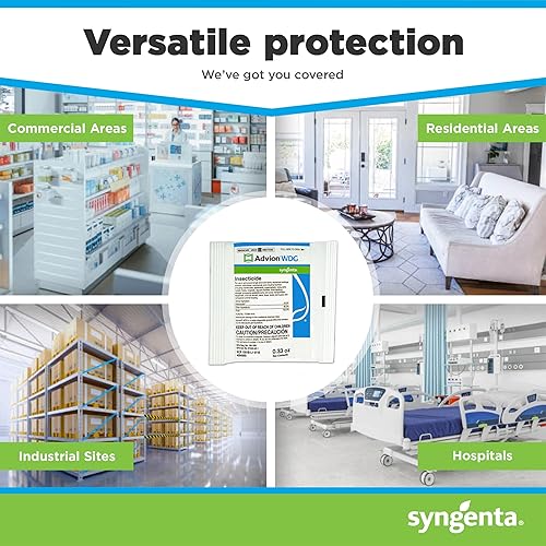 Miniatura 6 de Syngenta 63952 Advion WDG Fórmula pulverizable, paquetes
