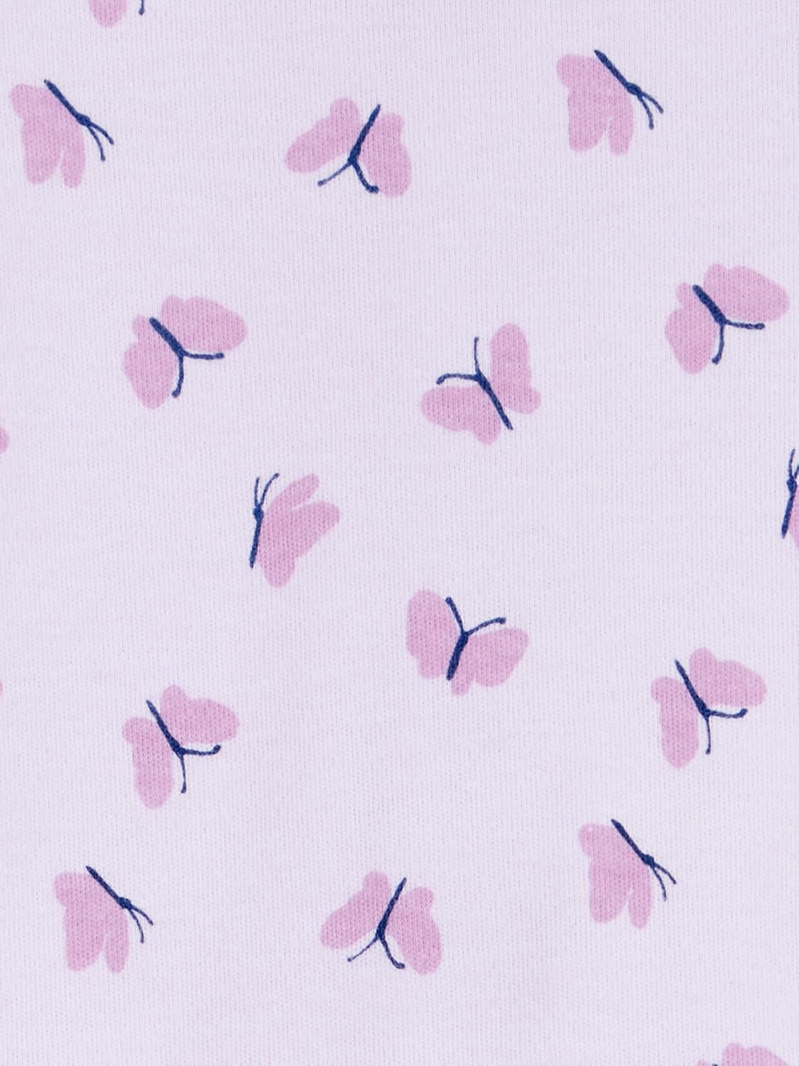 Simple Joys by Carter's Baby Girls' Cotton Footed Sleep and Play, Pack of 2 - Image 5