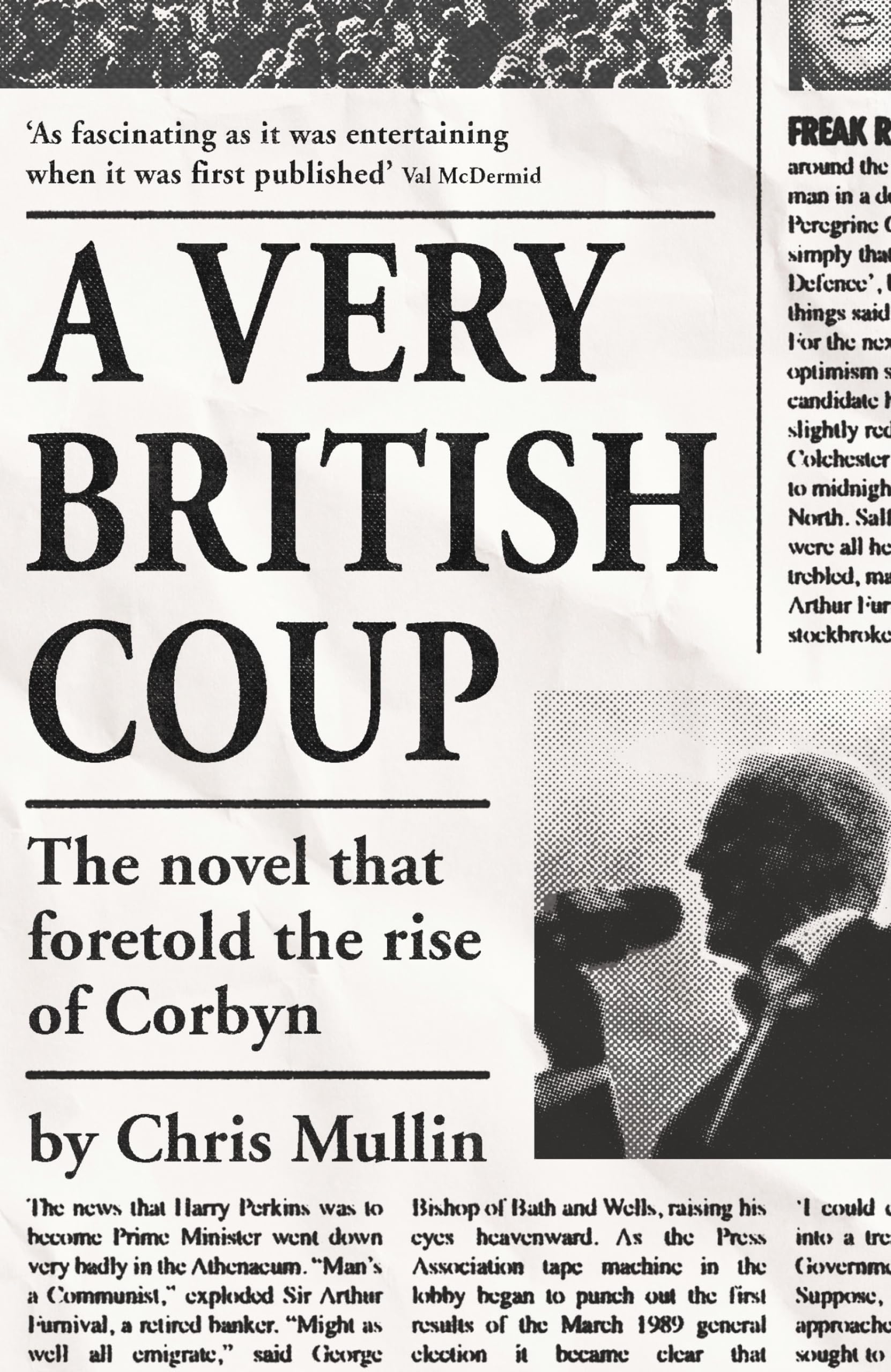 A Very British Coup by Chris Mullin - 9781846687402