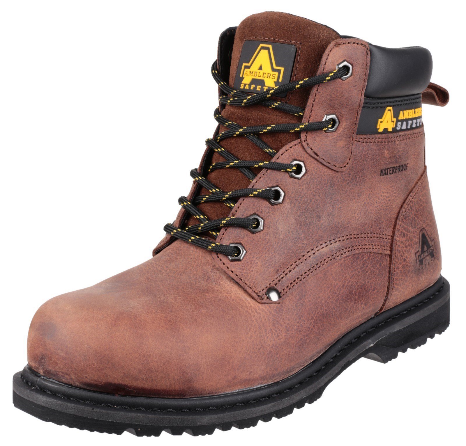 Amblers Safety Hombre FS145 Impermeable Empalmilladas Botas De Seguridad Trabajo