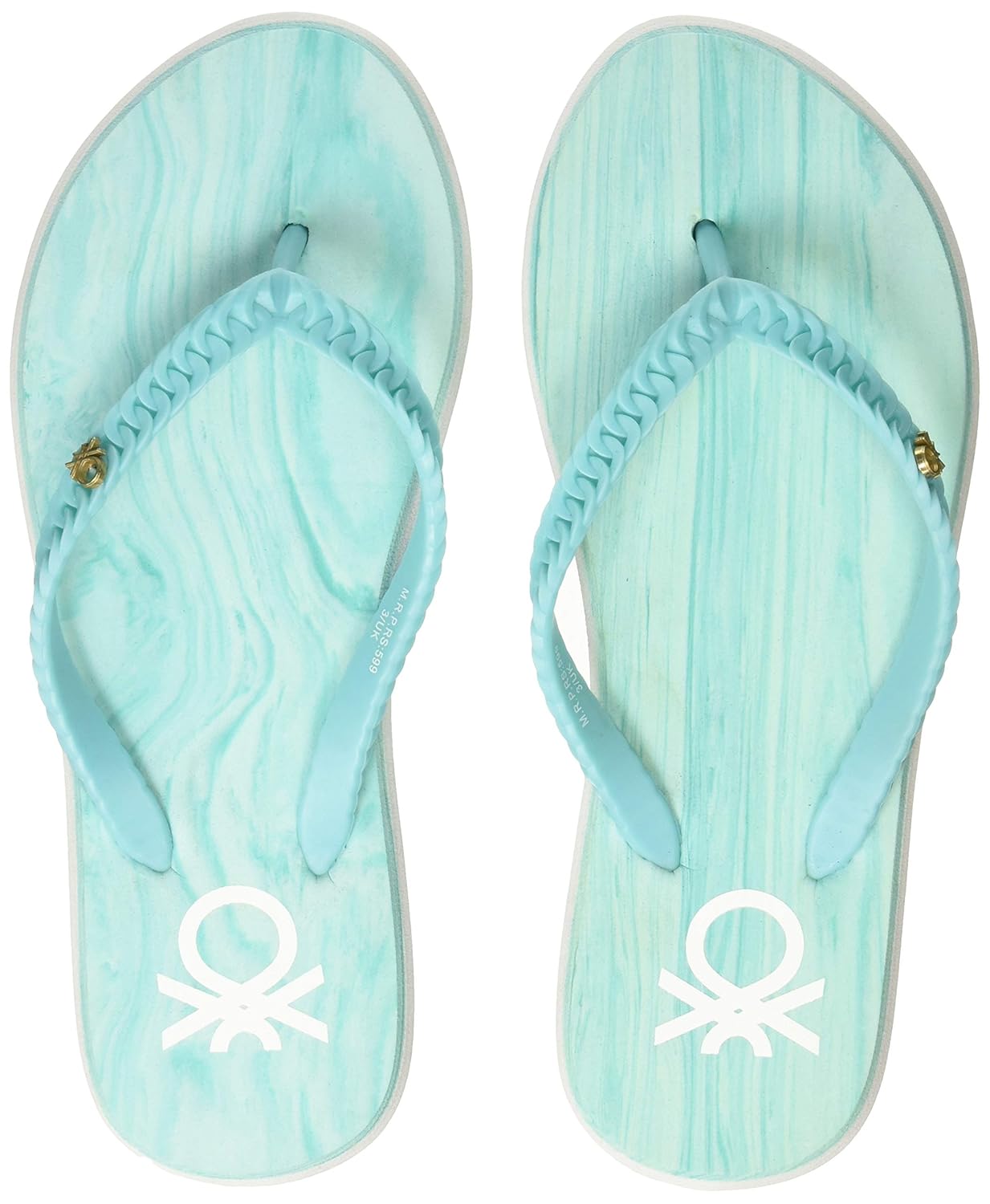 United Colors of Women Blue FlipFlops5 UK (38 EU