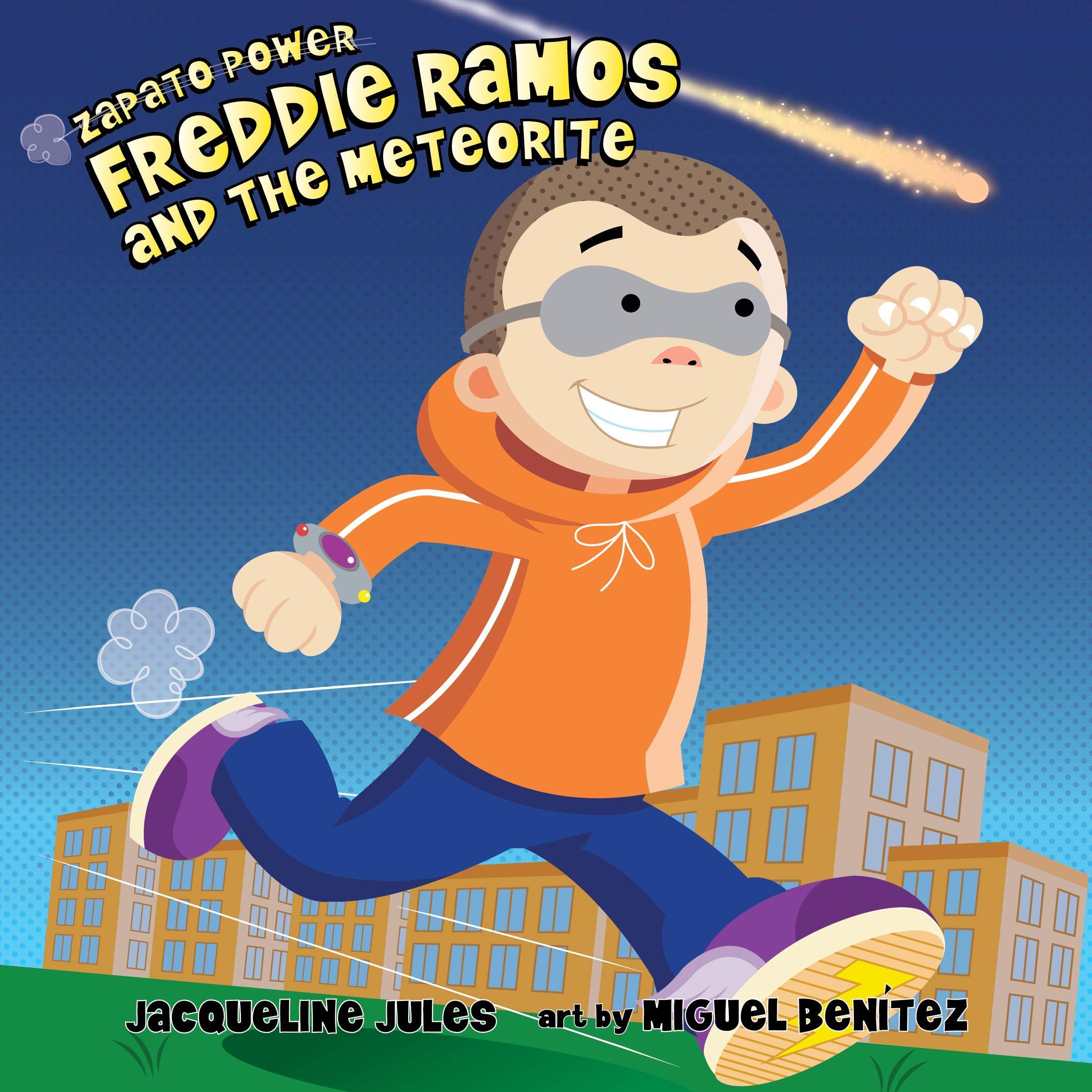 Cover art for Freddie Ramos and the Meteorite