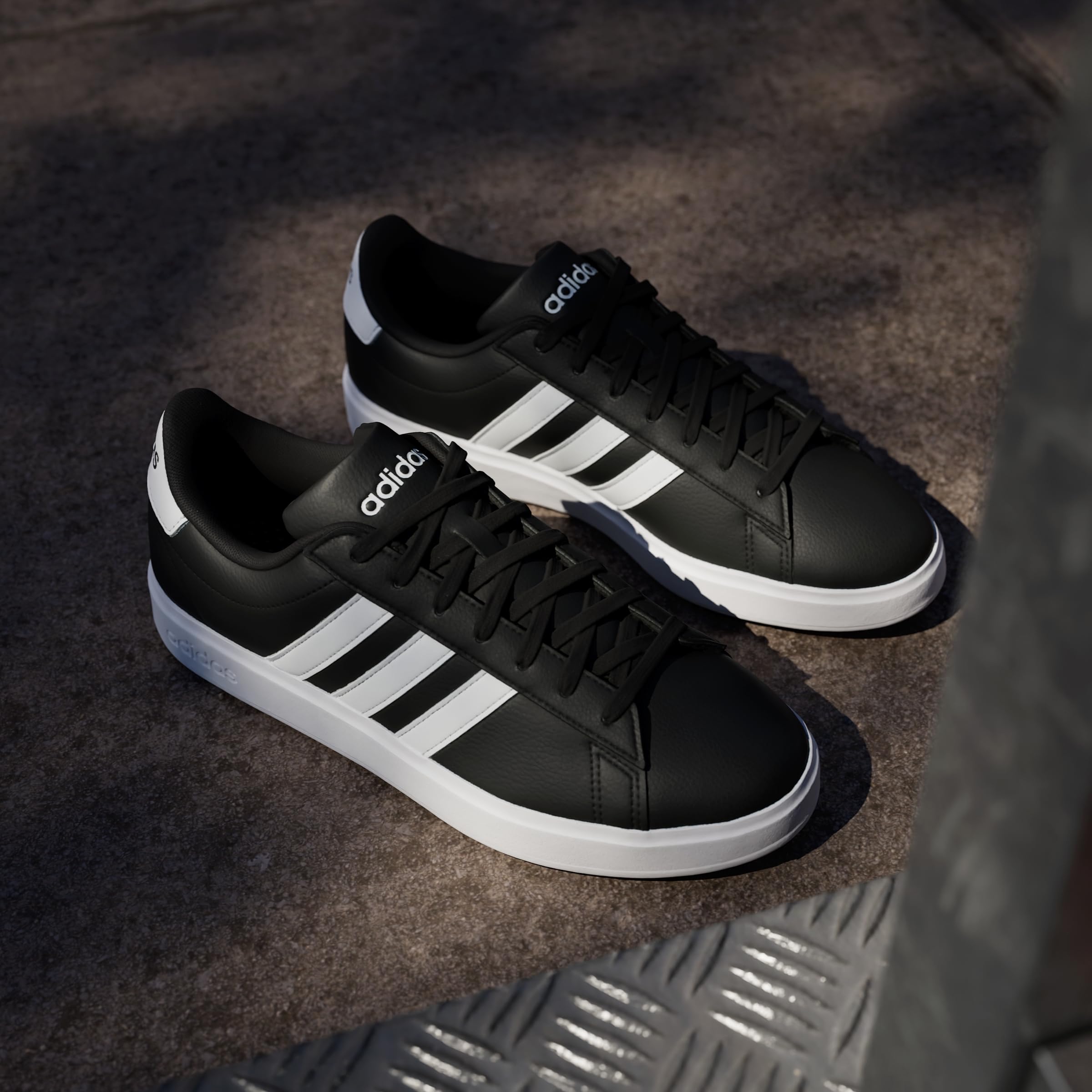 Adidas Hombre Grand Court 2.0 Zapatos