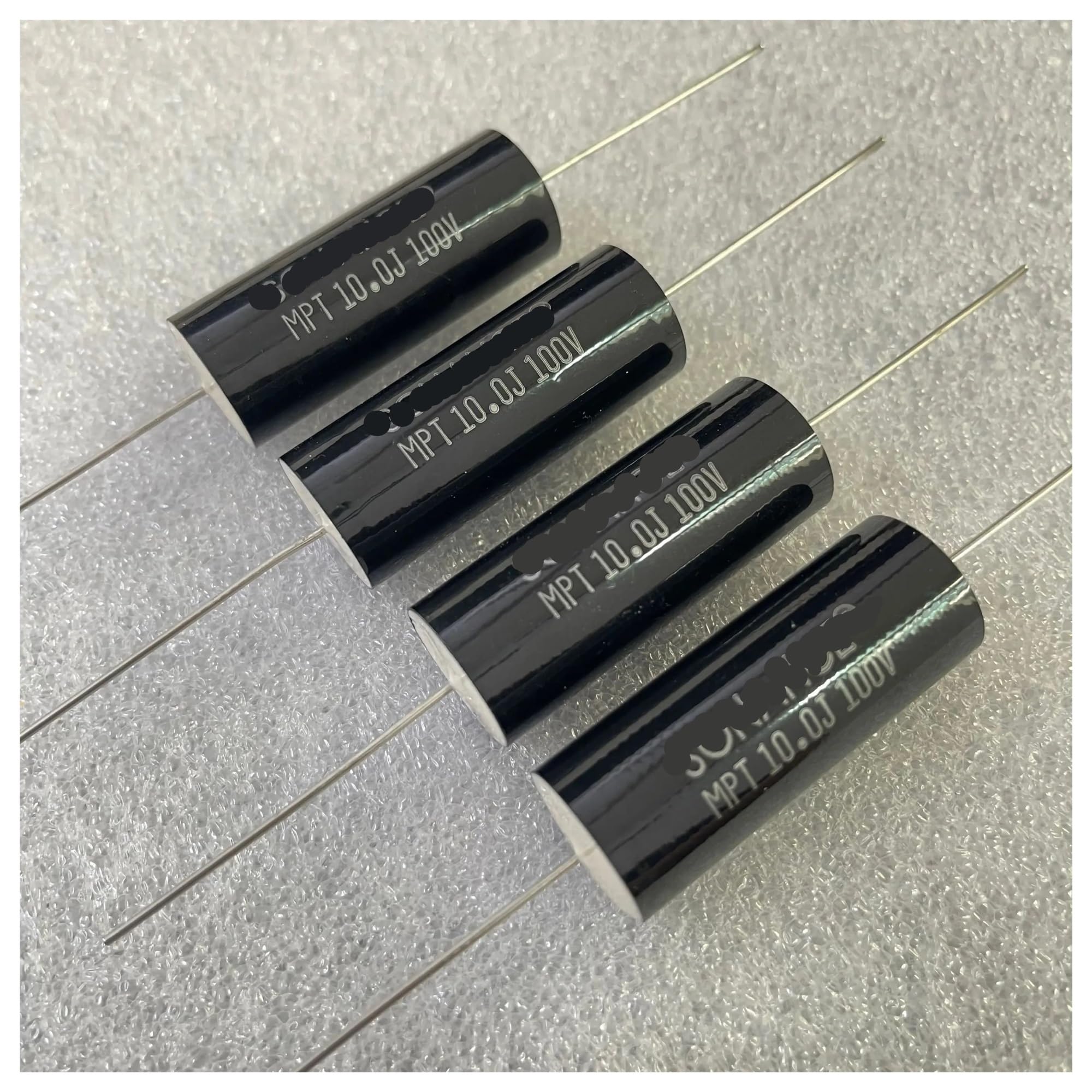 Condensateurs MPT 10UF100V pour optimiser un studio audio maison