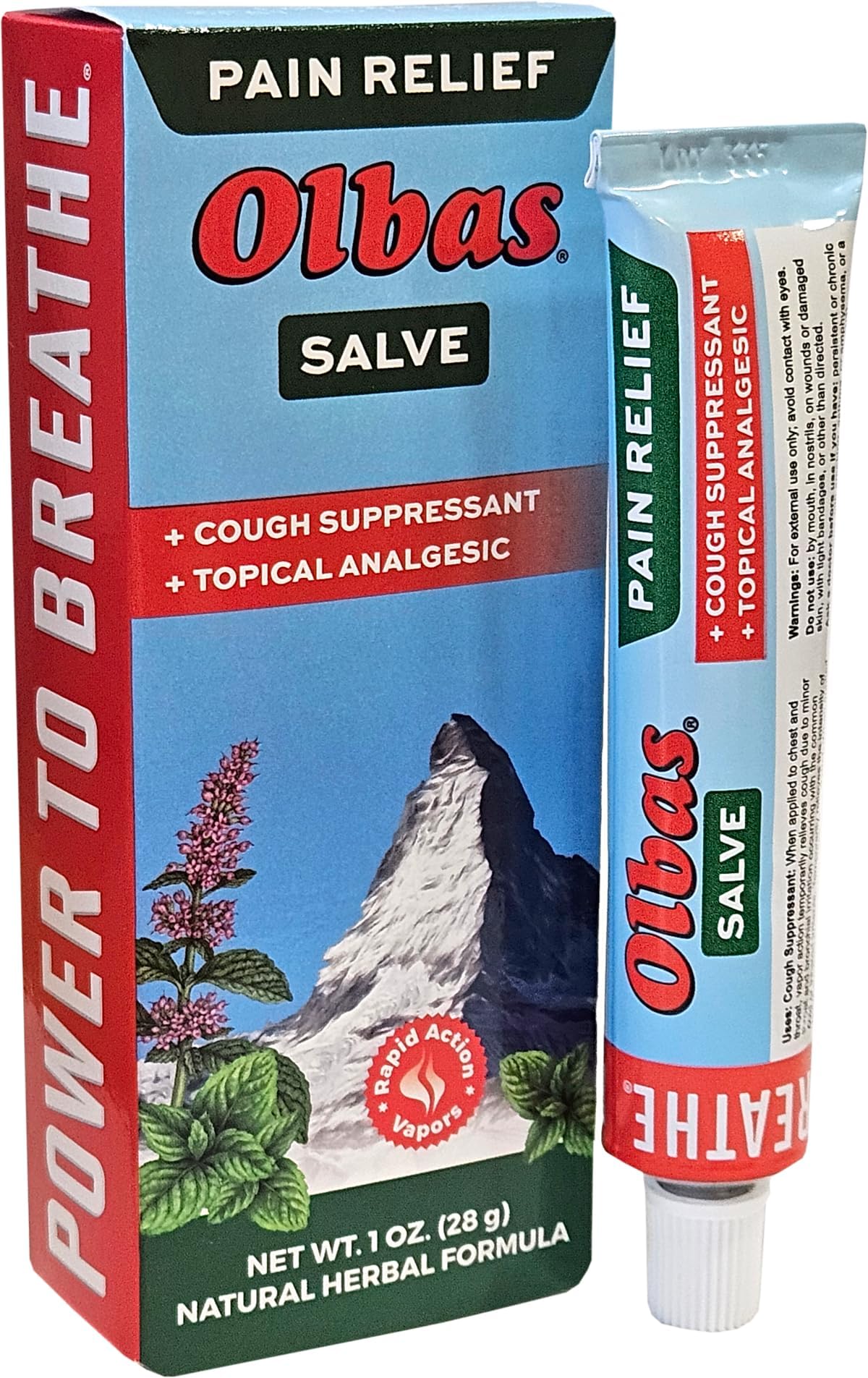 Olbas Analgesic Salve - 1 oz
