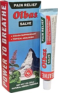Olbas Therapeutic, Analgesic Salve, Natural Herbal Formula, 1 oz (28 g)