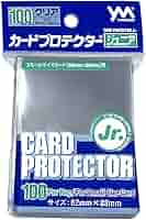 YANOMAN - やのまん NEWカードプロテクター 100枚入×50個 Amazon | やのまん(Yanoman)カードプロテクタージュニア (62mm