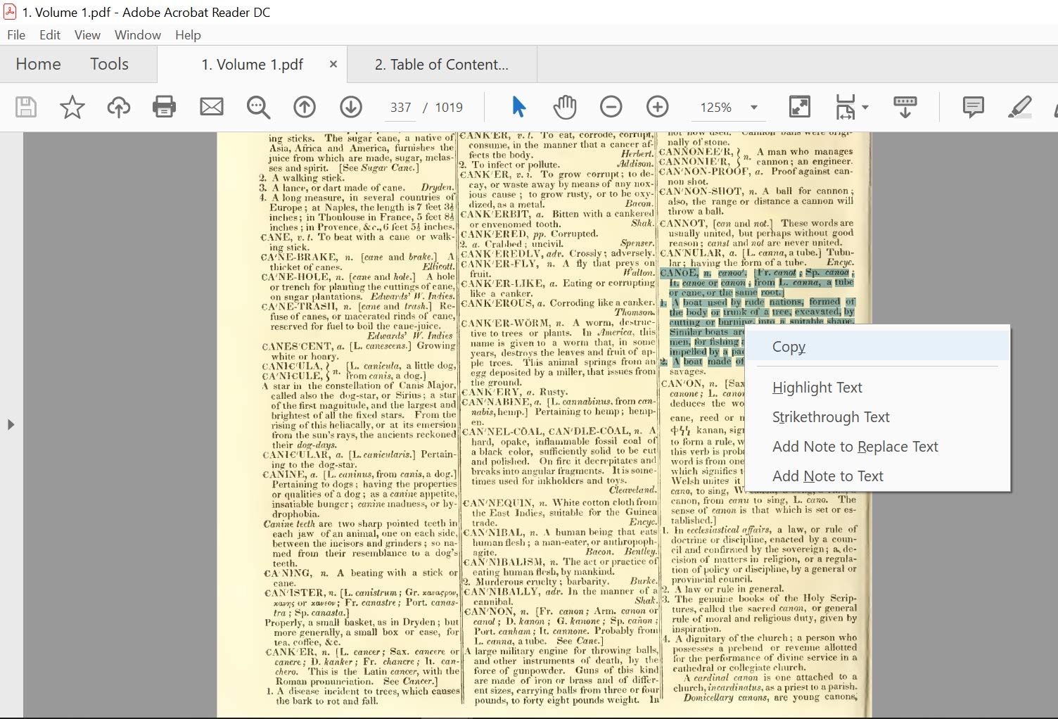 An American Dictionary of the English Language, Noah Webster's 1828 Dictionary - Searchable Digital Edition - PDF on DVD eBook - Image 6