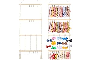 Hanging Headband Holder: Dahey Headband Holder for Girls' Hair Bows
