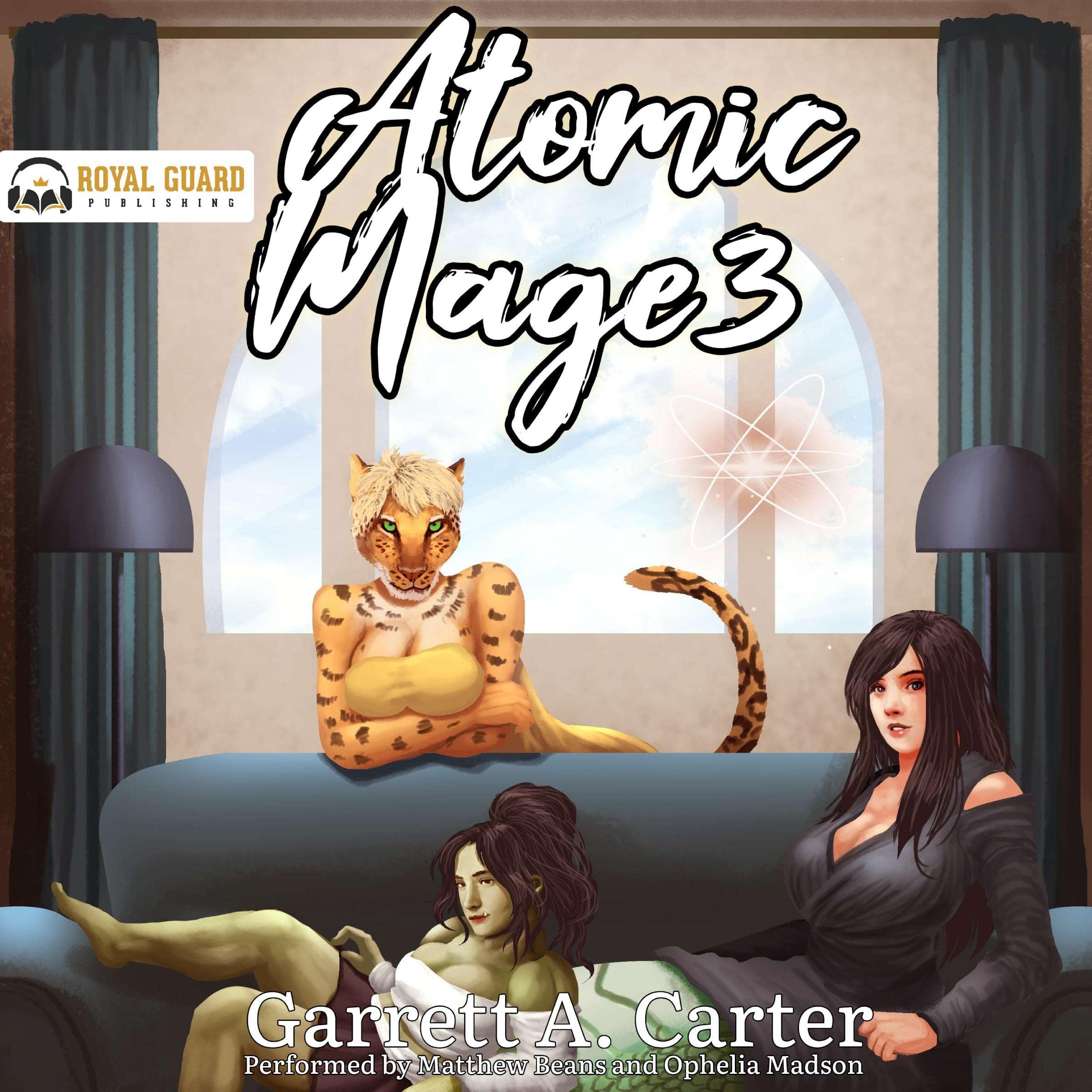 Cover art for Atomic Mage 3