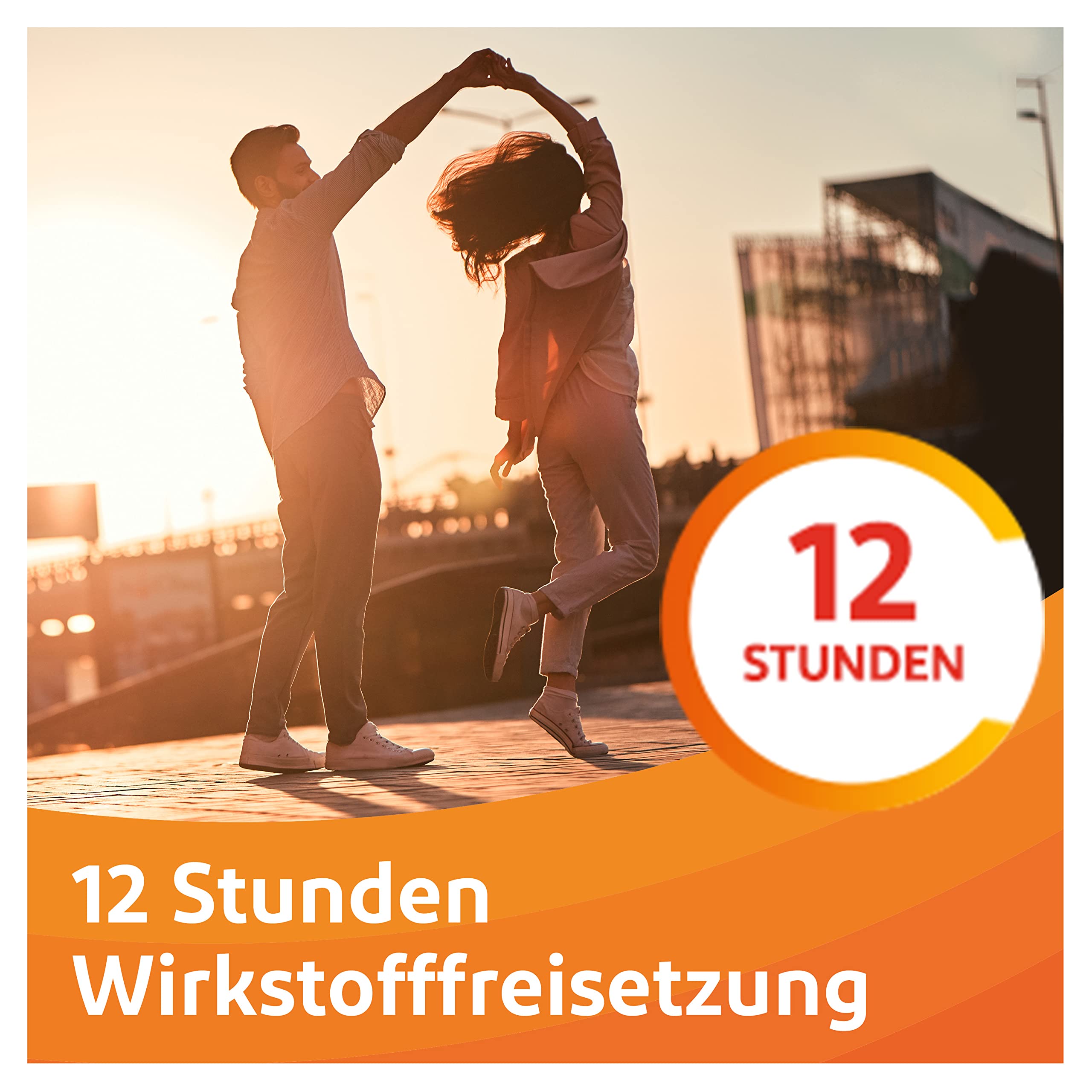 Voltaren Schmerzlinderungs-Duo: Schmerzgel forte 23,2 mg/g (180g) & Schmerzpflaster mit Diclofenac (5 Stk.) für Rücken-, Muskel- & Gelenkschmerzen