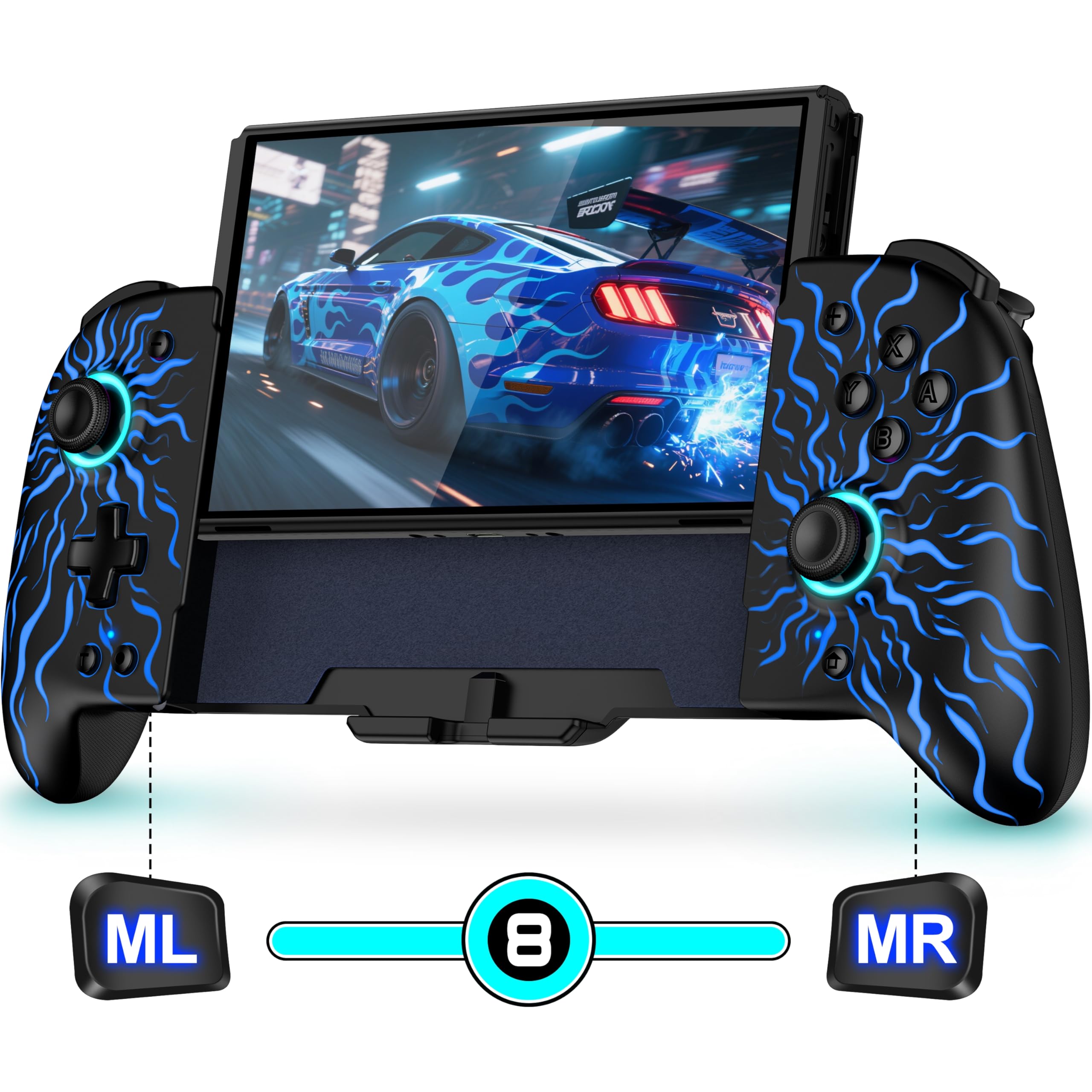 Amazon.com: NinABXY Hall Effect Joystick Controller for Nintendo