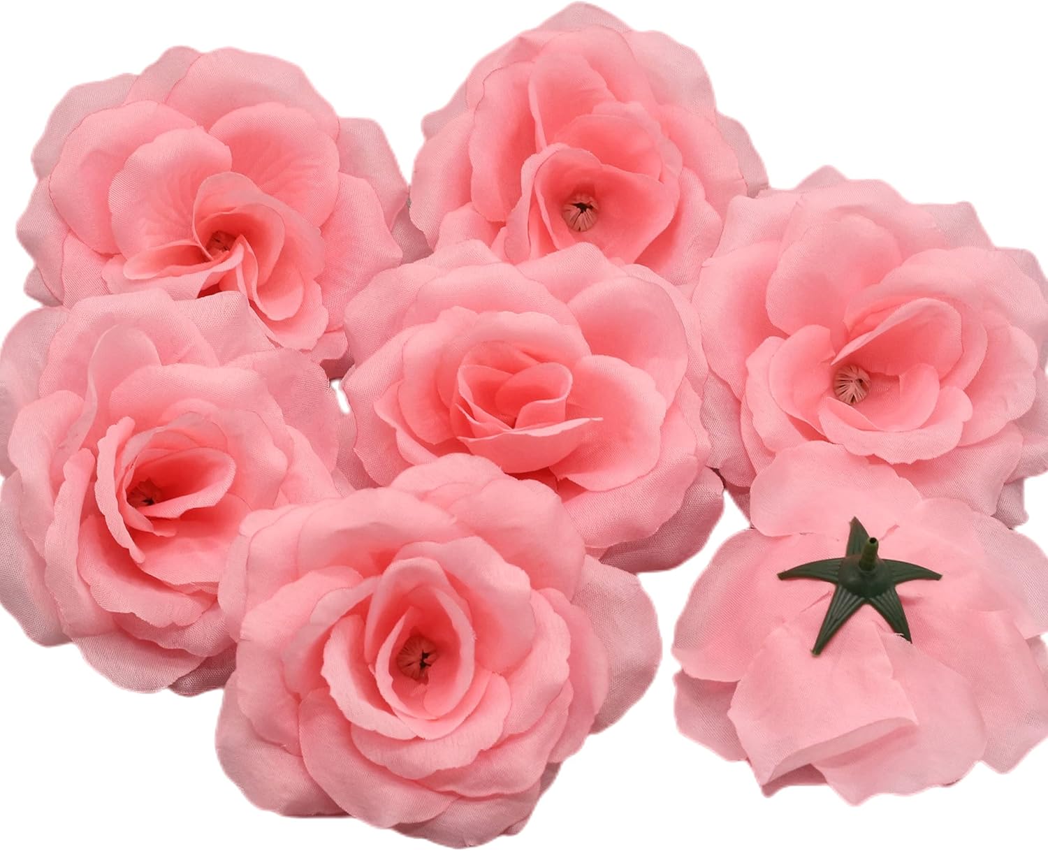 Silk Flowers Wholesale 100 Artificial Silk Rose Heads Bulk