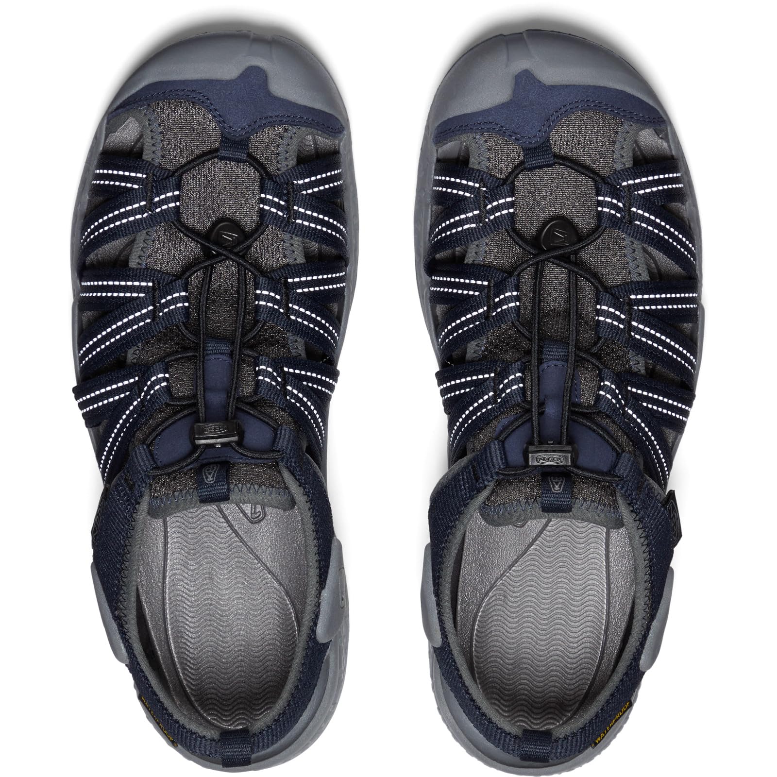 Keen Drift Creek H2 Sandał Mężczyźni , Magnes Sky Captain , 42 EU