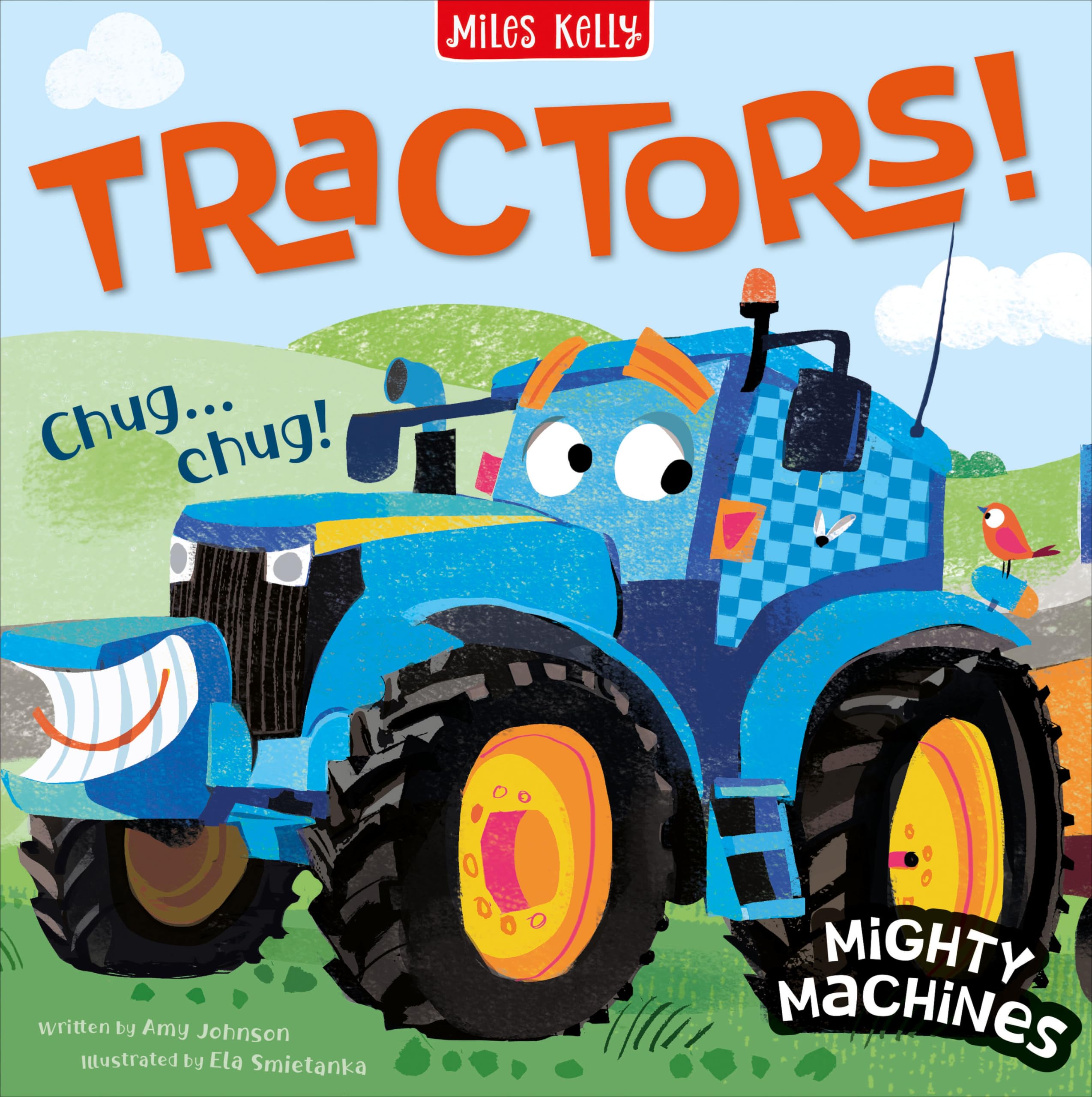 Tractors! by Miles Kelly (Paperback Book)