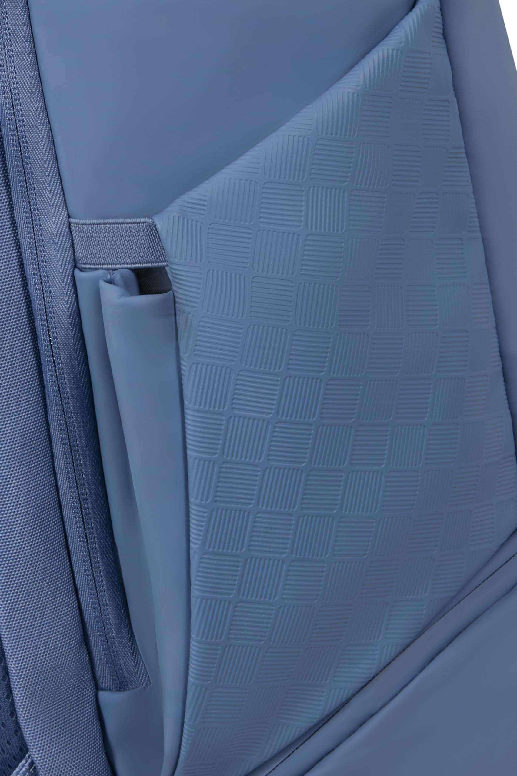 American Tourister Urban Tide - Zaino PC Rolltop 15.6", Zaino Business & Viaggio Idrorepellente con Scomparto Scarpe/Vestiti, per Ufficio, Scuola & Università - Blu (Storm Blue)