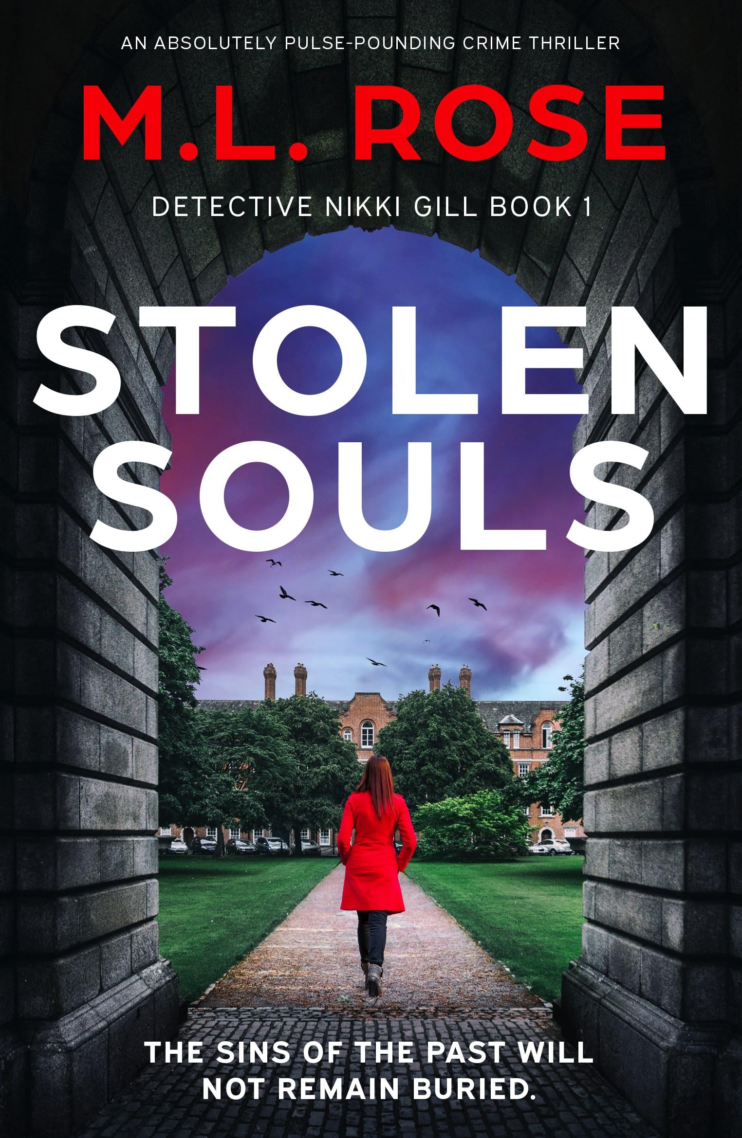 Stolen Souls: An absolutely pulse-pounding crime thriller: 1 (Detective Nikki Gill)