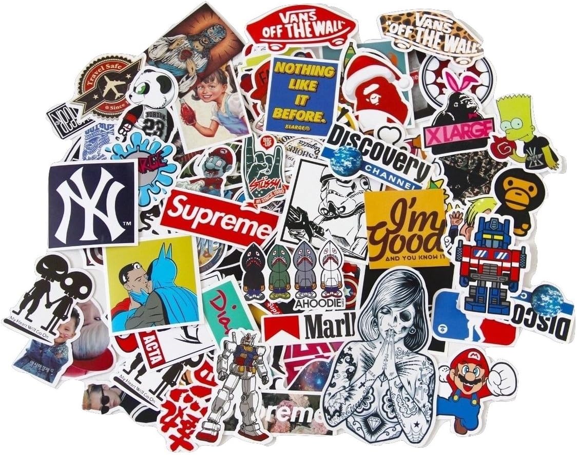 Autocollant Vintage Technisub - Sticker Original Des Années 80 - Italie