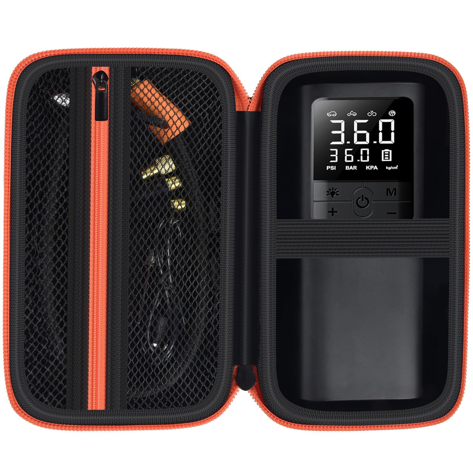[GWCASE] 保管ケース AAL 自転車 空気入れ 電動空気入れ エアポンプ モバイルコンプレッサー 収納ケース