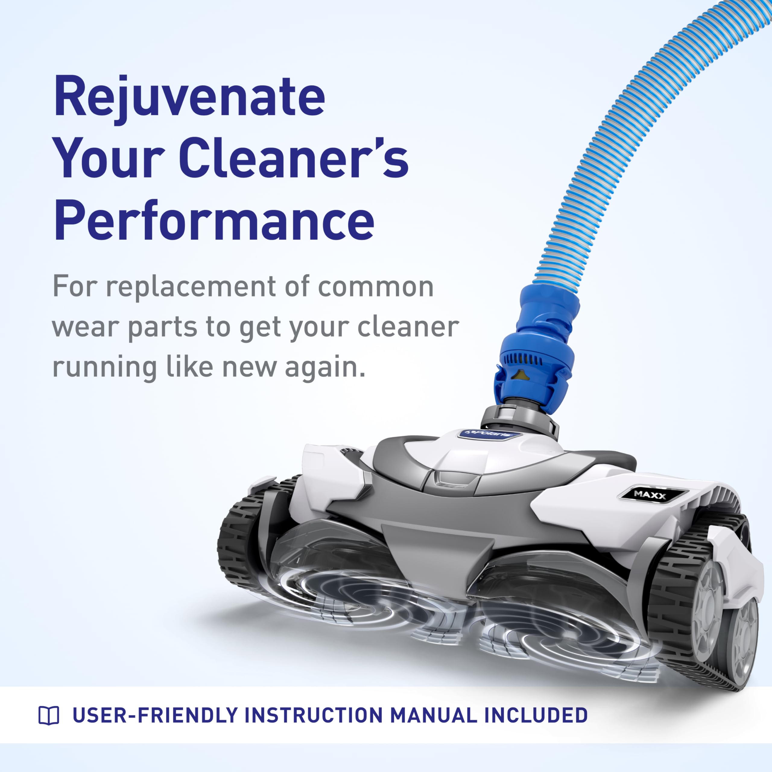 Amazon.com: Polaris Genuine Parts Suction Cleaner Tune Up Kit
