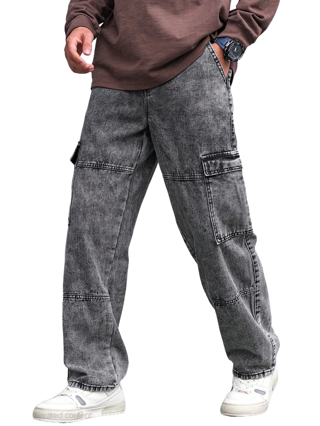 Jeans for Men || Cargo Jeans (Cargo-U01-U02)