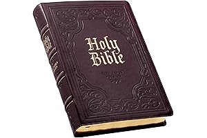 Large Print KJV Family Bible & Study Guide