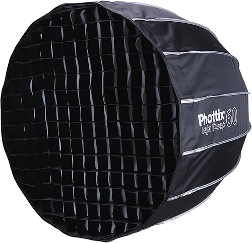 Phottix Caja de luz plegable rápida profunda Raja 24" (60cm)