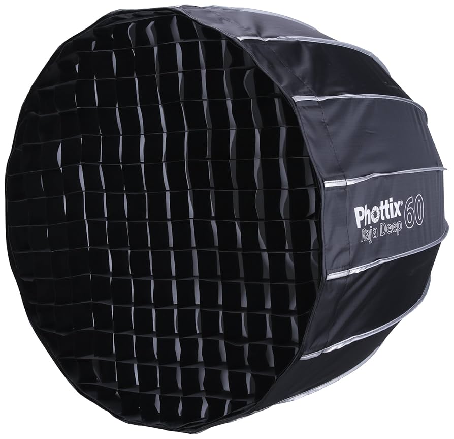 Amazon.com : Phottix Raja Deep Parabolic Softbox (24in