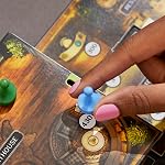 Clue Escape: The Midnight Hotel Board Game, Clue Escape Room Game, 1-Time Solve Mystery Games, Family Games for Ages 10+, 1-6 Players, 90 Mins. Avg. (English)