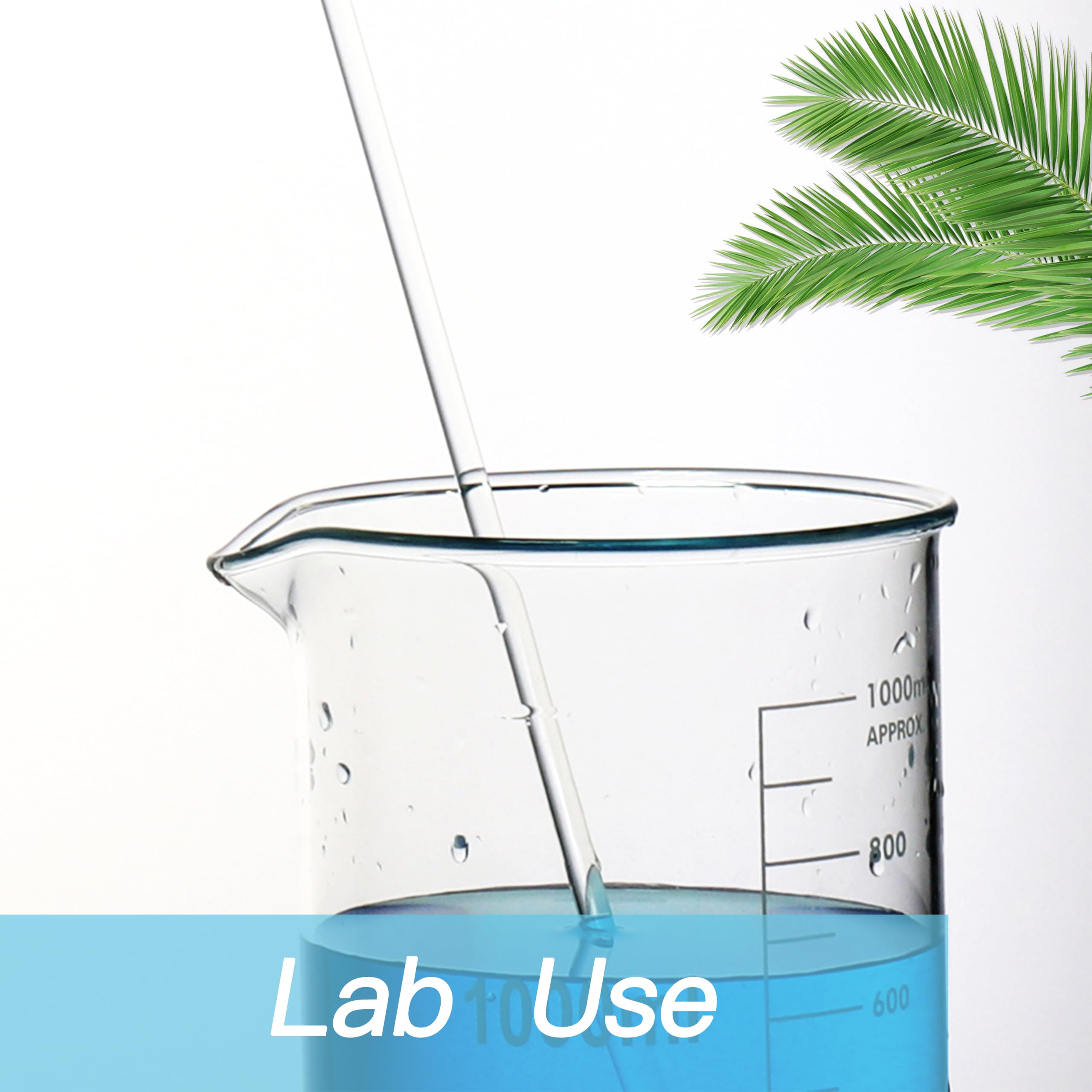 Glas Berker 5000ml, Borosilikatglas Becher mit Graduierung für Labor, Küche, Schule UBG1024