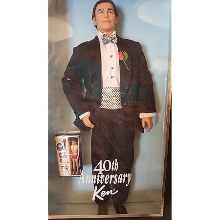 accessory for a 40th anniversary ken doll