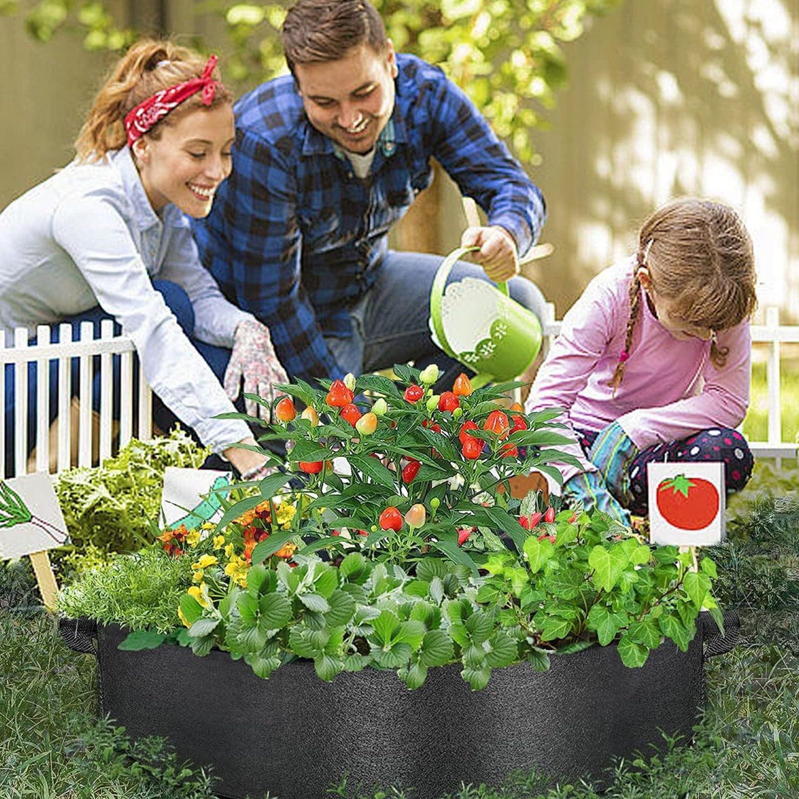 2 x 20 m Pflanzenbinder grüner Draht, weicher Garten, dickes Bindekabel zum Binden von Kletterrosen