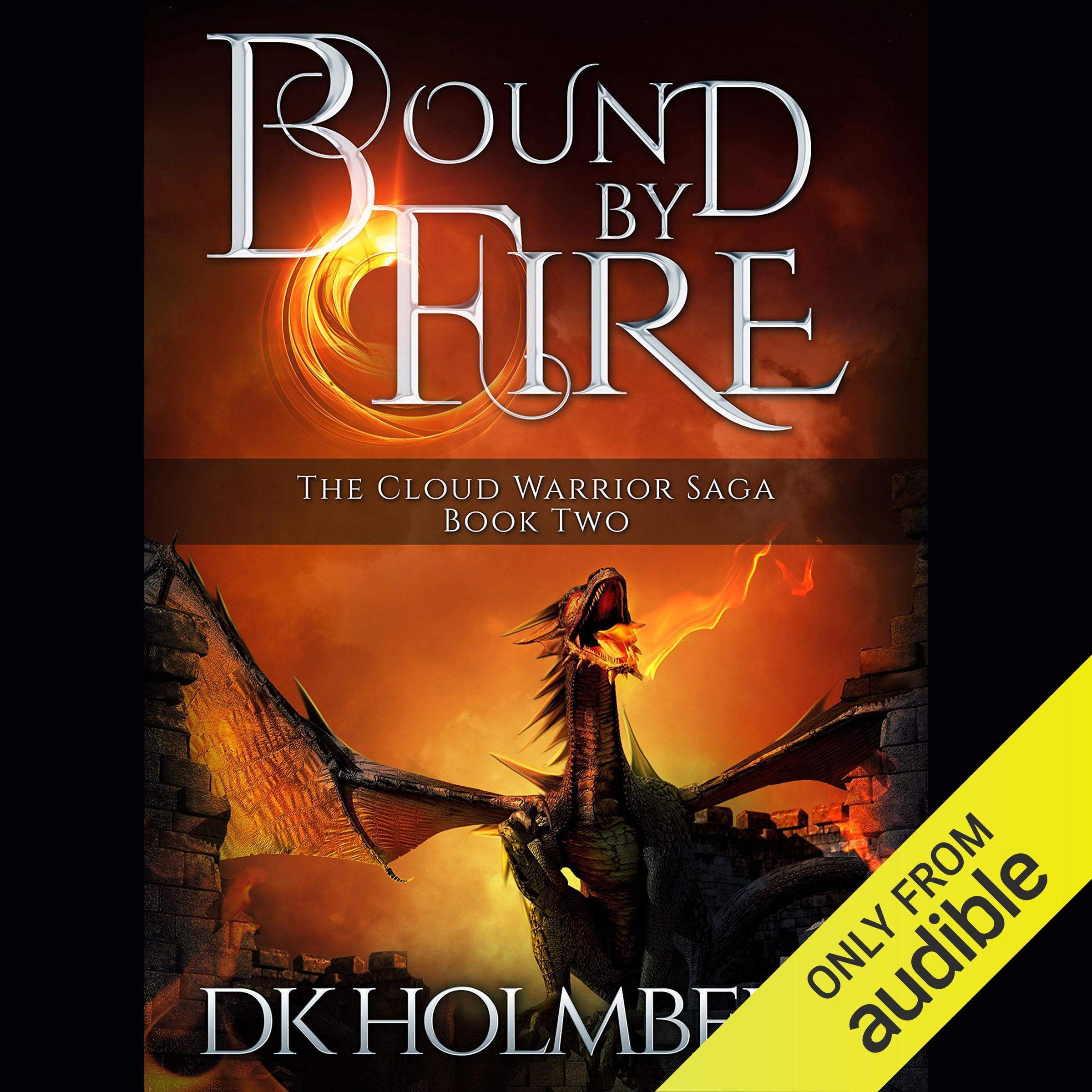Cover art for Bound by Fire