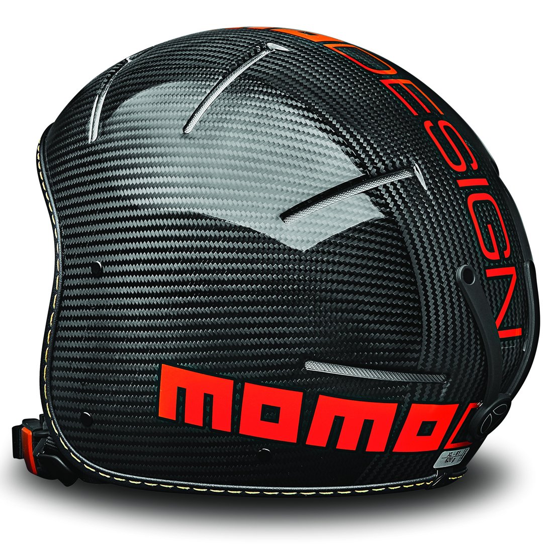 Amazon | MOMO DESIGN (モモデザイン) VENOM18 CARBON GL/RED FL