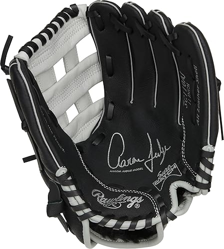 Miniatura 3 de Rawlings Guante de béisbol y sóftbol Sure Catch Modelos de T-Ball, para jóvenes y adultos recreativos Múltiples tallas y estilos