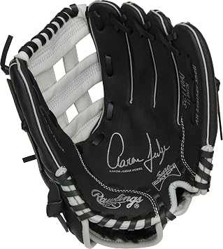 Rawlings | Sure Catch Baseball & Softball Glove | T-Ball, Youth & Adult Rec Models | Multiple Sizes & Styles