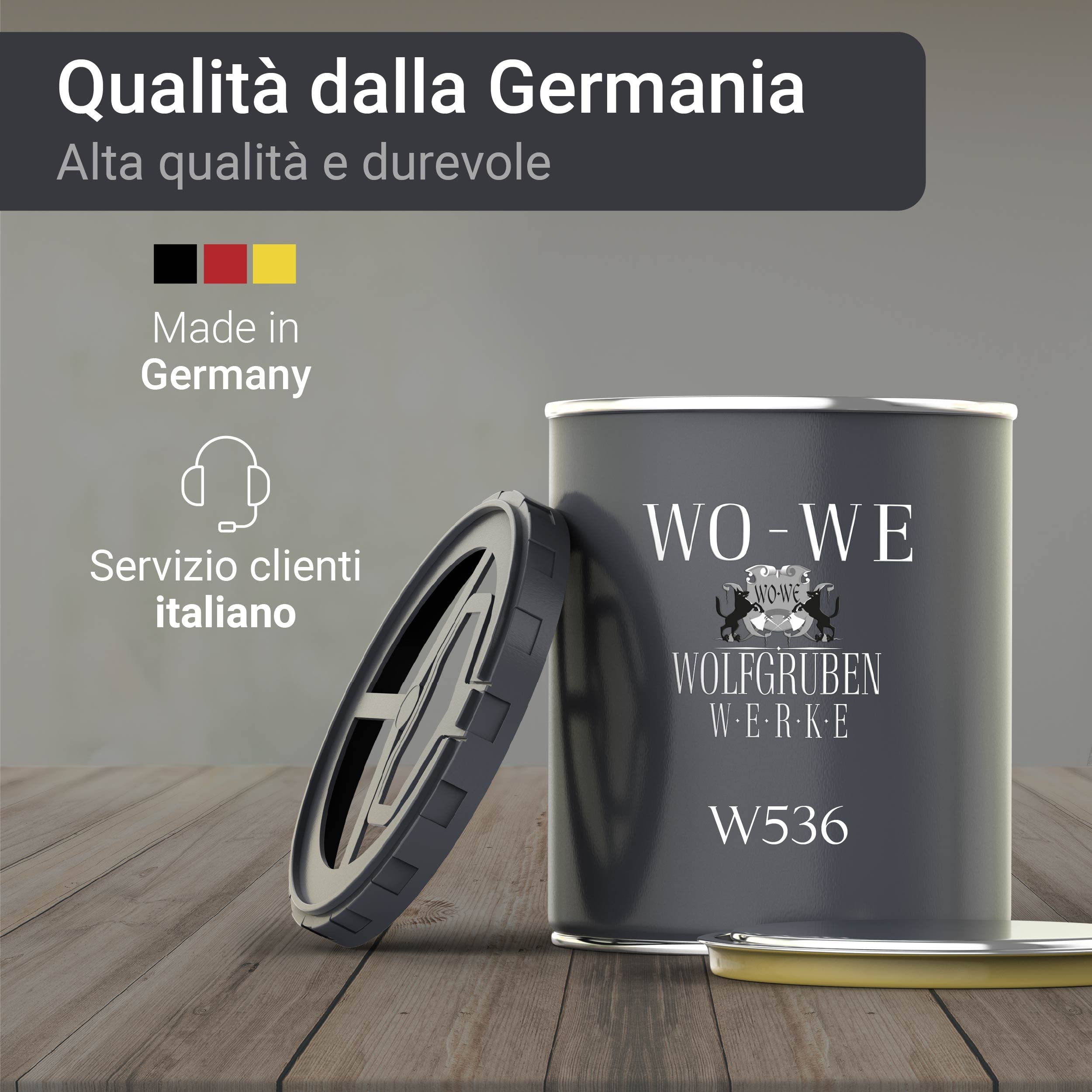 Fluido protettivo rivestimento liquido lavabile per sigillare carta da parati W536 Trasparente 750ml