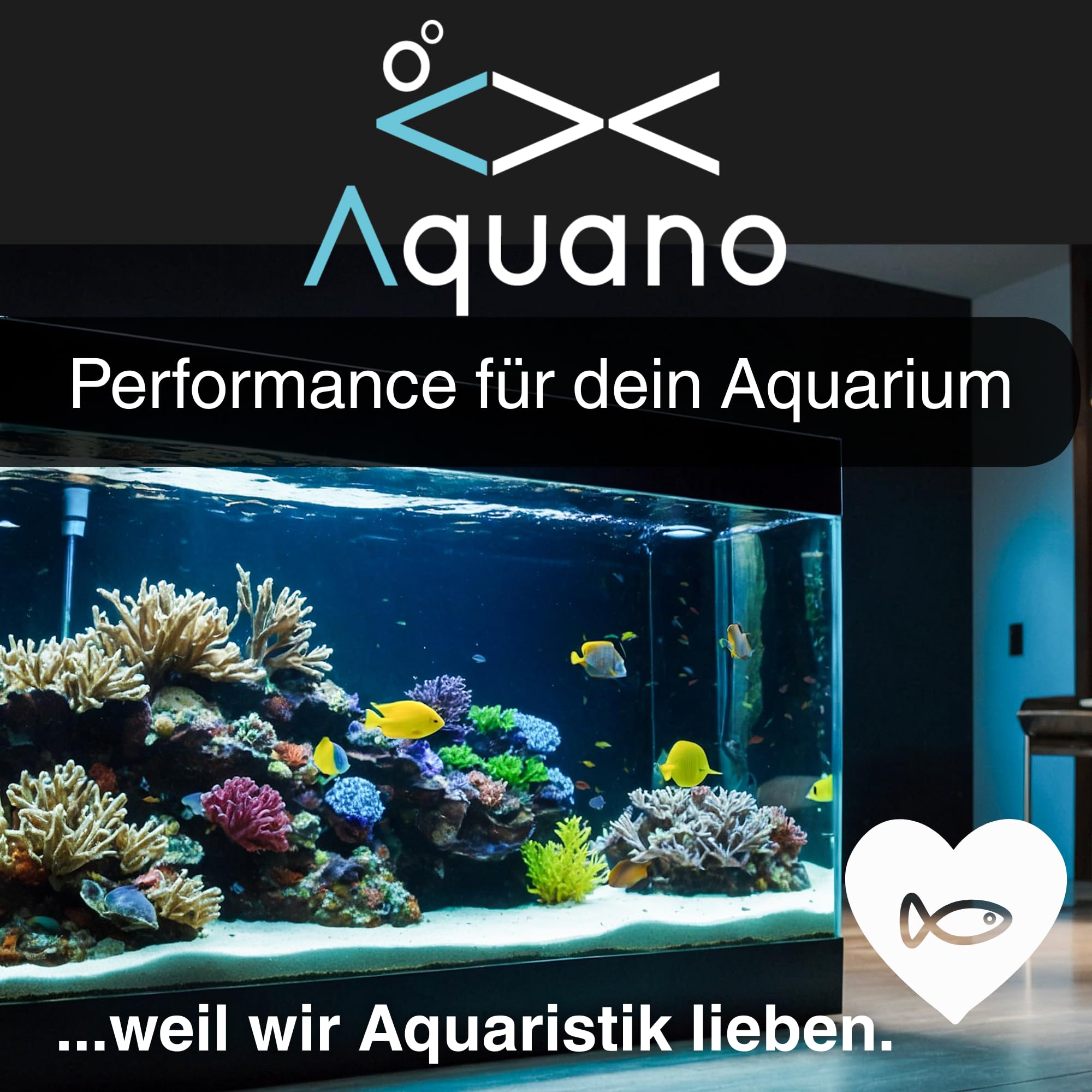ReadyMarinePro Meersalz für Meerwasseraquarien – Hochwertiges Aquariensalz mit über 70 Spurenelementen & Vitaminen – Fördert Korallenwachstum & stabile Wasserwerte – Made in Germany