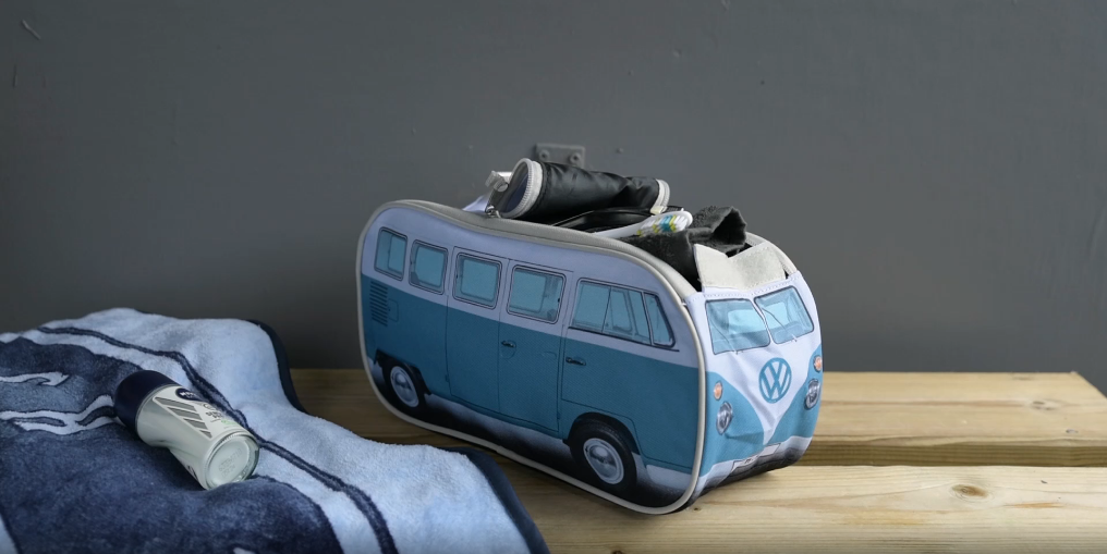 Amazon.com: Board Masters Volkswagen Travel Toiletry Bag for Men