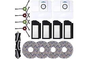 Replacement Parts for ECOVACS DEEBOT X1 OMNI Turbo T10 T20 Omni T20/T20...
