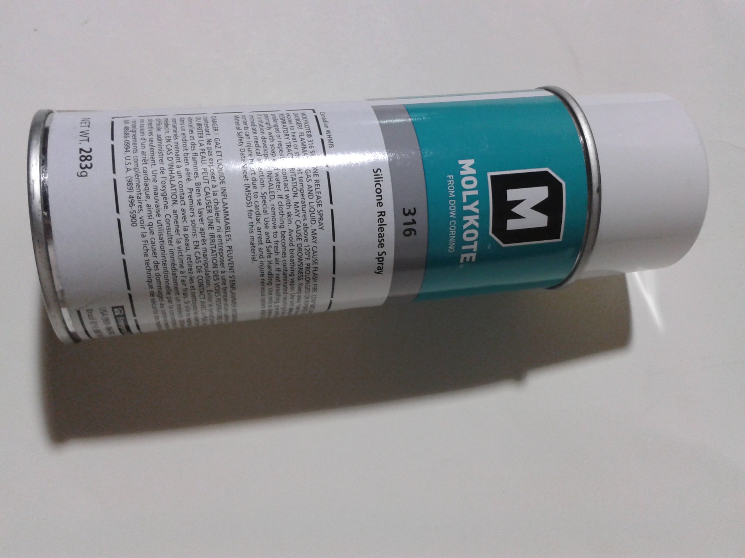 Dow Corning - Molykote 316 Silicone Release Agent, 10 ounces